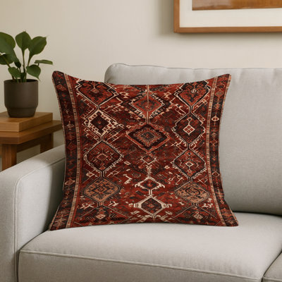 Coussin décoratif d'intérieur et d'extérieur Overdyed