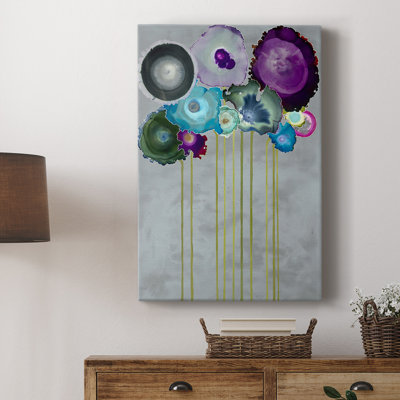 Bouquet argenté - Cavas enveloppés de galerie