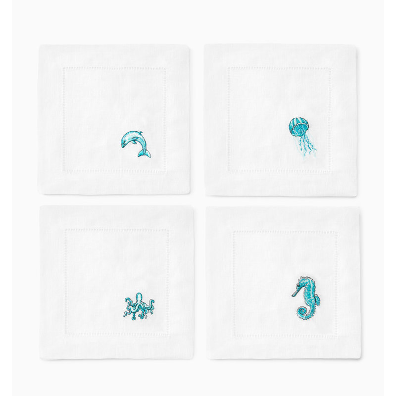 Amalfi Linen Square Napkins