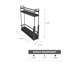Garde-manger escamotable Giusy