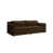 Chocolate Recycled Velvet