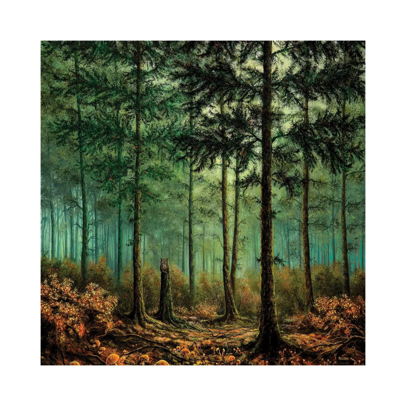 Feels Like Home par Print, Toile tendue, H 26 po x l 26 po x P 1,5 po
