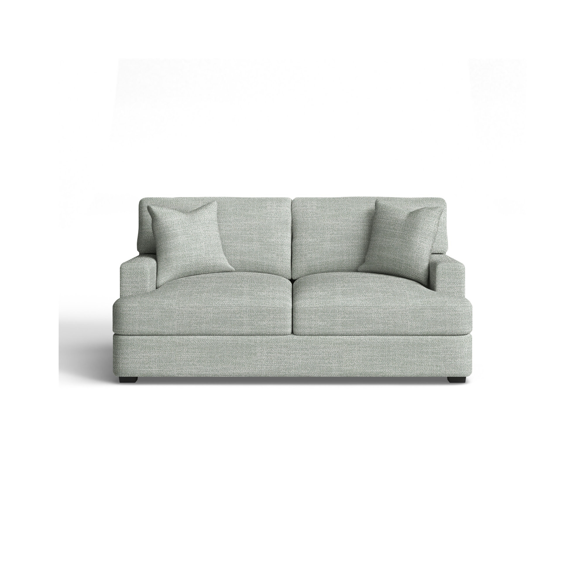 Emilio 65'' Upholstered Loveseat, Conversation Capri
