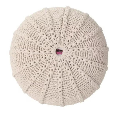 KNITED POUF