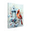 «Momart Winter Lanterns with Birds 3», reproduction sur toile-1908103241