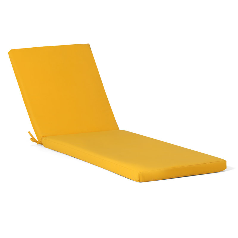 Cushion, Yellow, 21.5" W x 70" D