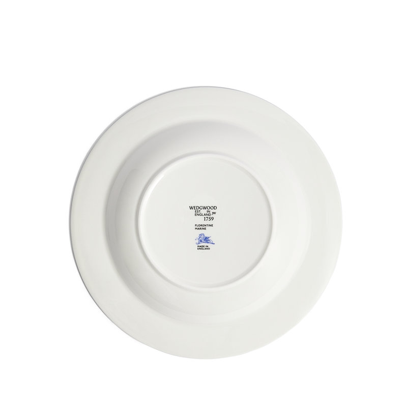 Wedgwood Florentine Colours Rim Soup 8.9In, Blue