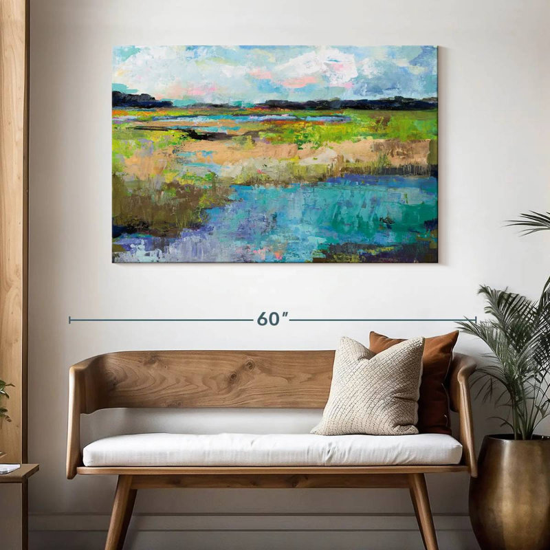 Avery At Peace Here, 32" H x 48" W