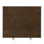 21,25 po Sloane L Table de chevet 2 tiroirs en bois, brun noyer-920833823