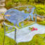 Banc de jardin en fer Hubler Whale