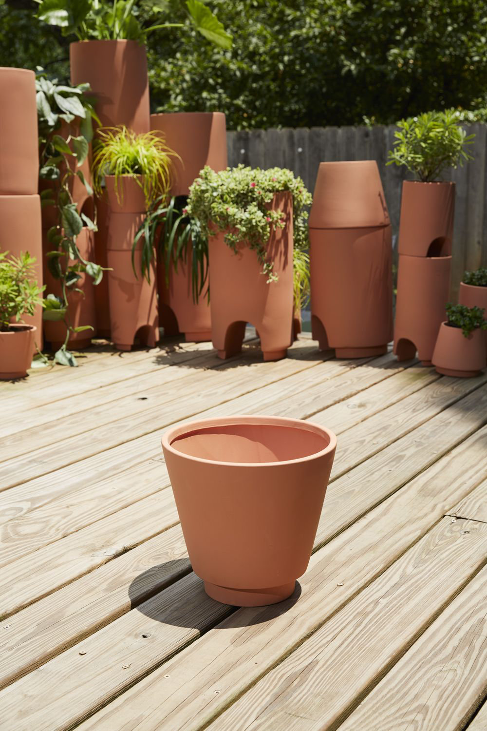 Charla 11" Ceramic Pot Planter