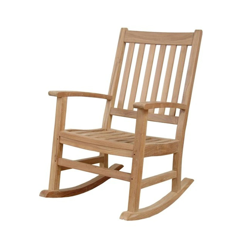 Palm Beach Teak Rocking Chair
