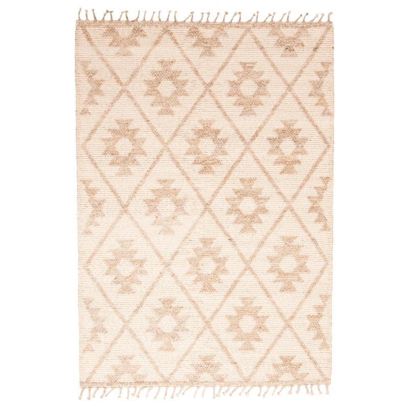Sienna Beige Rug 5'2" x 7'4"