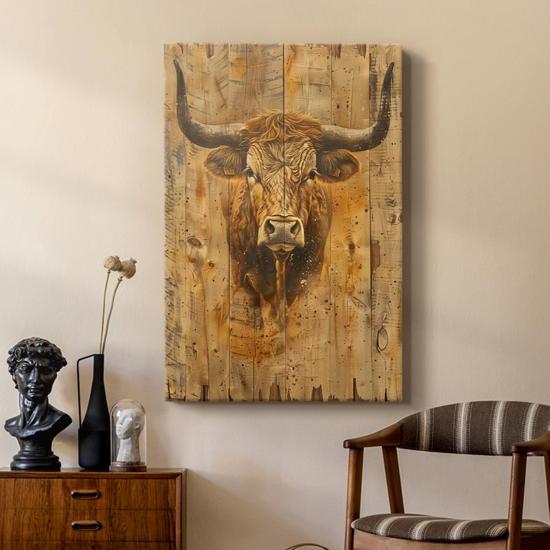 ANIMALS Series DV - Gallery Cavas, H 48 po x l 32 po