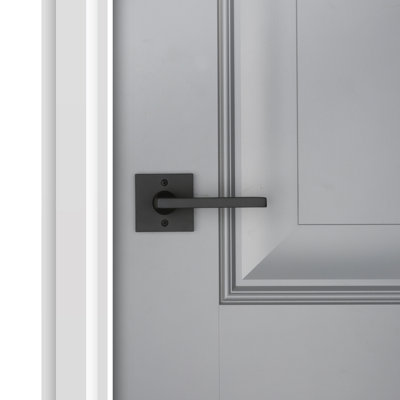 Levier de porte carré demi-faux