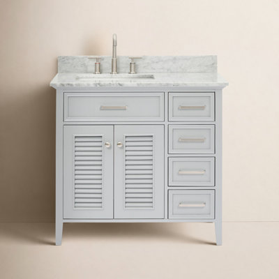 Clyda 37" Single Bathroom Vanity