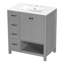 Meuble-lavabo autoportant de style shaker 30 po Modern Artisan-129411798