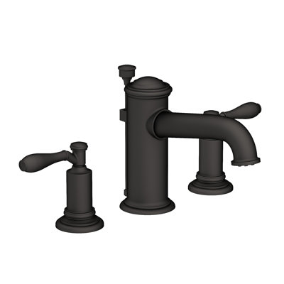 Ithaca Widespread Bathroom Faucet with Drain Assembly