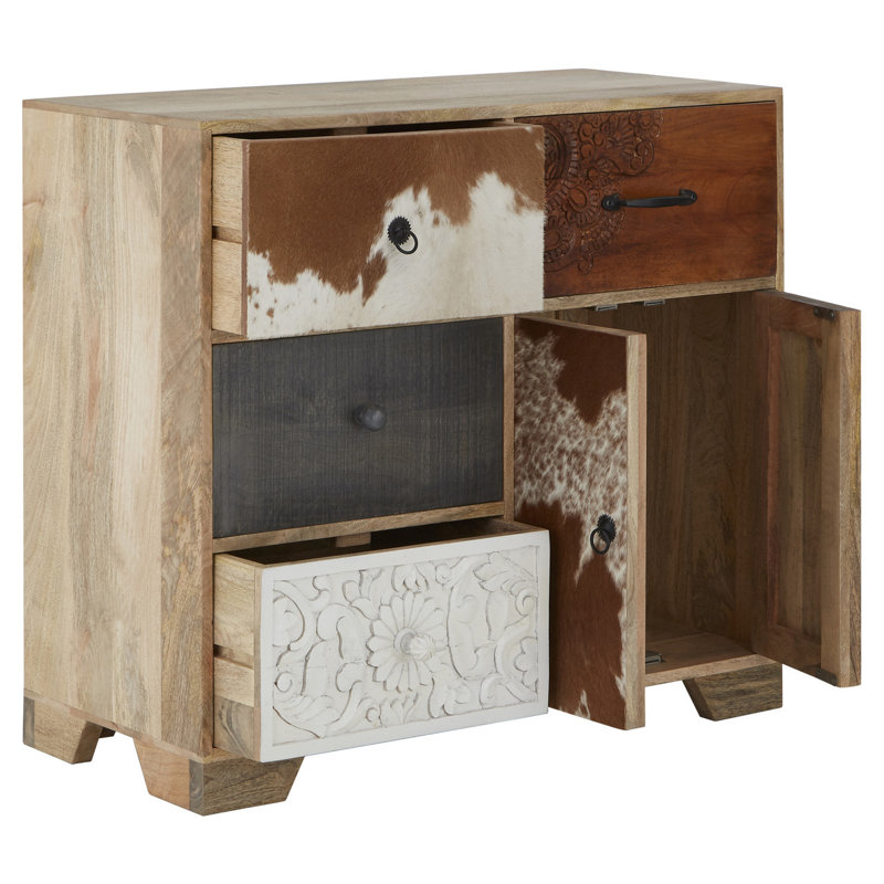 Merrinda 90cm Solid Wood Sideboard