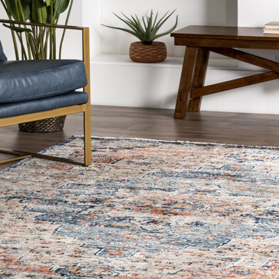 Deja Oriental Machine Woven Area Rug