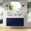Ensemble de meuble-lavabo mural simple 47 po Babajide-64347240