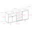 Scylla Unfinished Sideboard with Fireplace Included-1285329700