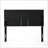Queen Size Tufted Upholstered Headboard - Adjustable Solid Wood Frame with Metal Legs, Modern Button Design for Bedroom-977663661