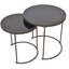2 Bisa glass coffee tables