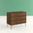 Rockefeller 35" Mid-Century Modern 3-Drawer Bachelor's Chest in Chestnut Brown-870534832