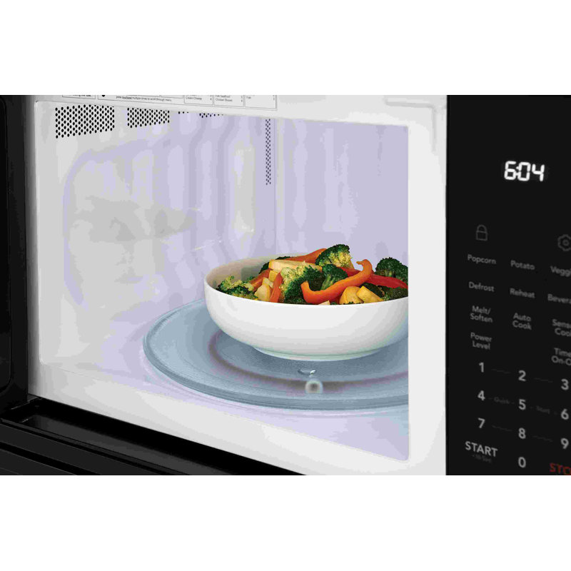 Frigidaire 30" Electric Microwave Combination Oven with Fan Convection, Black