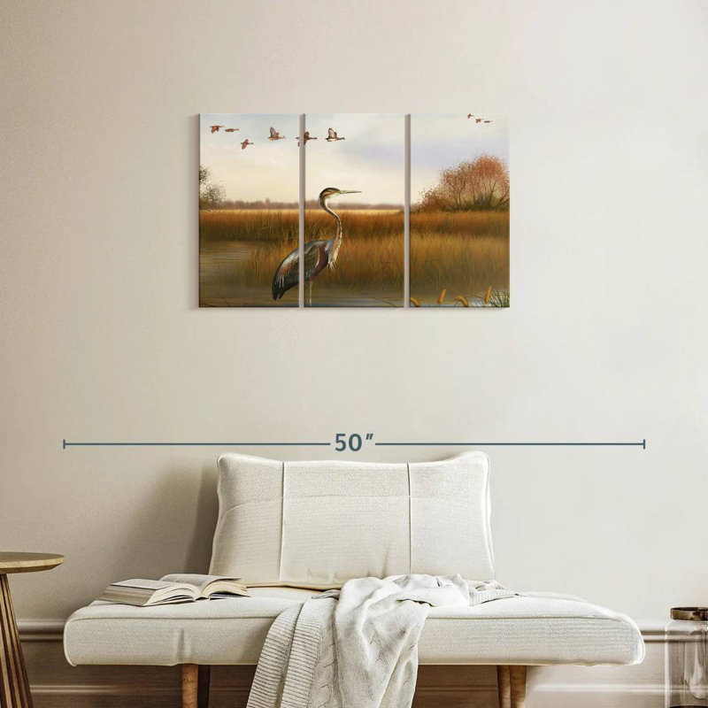 Brampt The Great Marsh, 20" H x 33" W