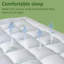 Bamboo 1000GSM 10cm Mattress Topper-180807221
