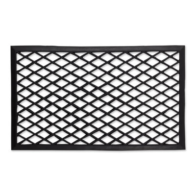 Kaylene Non-Slip Geometric Doormat