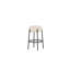 Berryessa Upholstered Counter Stool with Metal Frame
