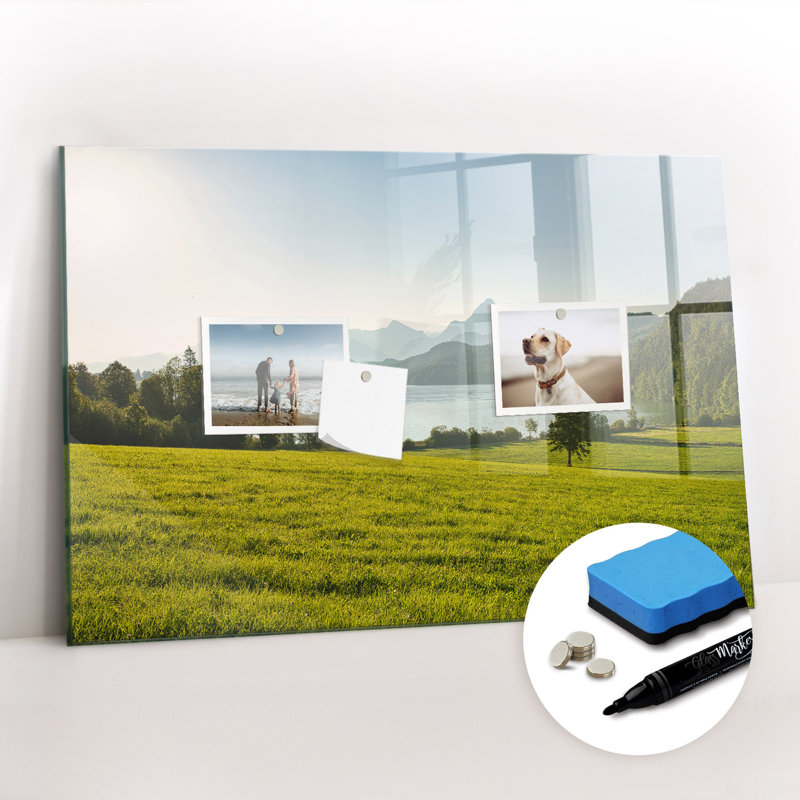 Magnetic Glass Dry Erase Board