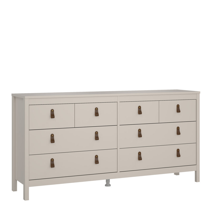 Ruaridh 159.6cm W 8 - Drawer Chest of Drawers