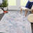 Layson Area Rug with Non-Slip Backing-934753350