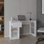 Bureau d'ordinateur, 1 tiroir, 2 tablettes-1868262484