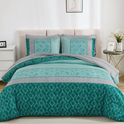 7-Piece Boho Comforter Set