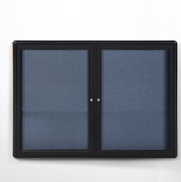 Tableau d’affichage mural Ovation, Gris, Noir