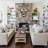 6-light Dimmable Geometric Chandelier