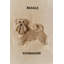 Support mural pour chiens