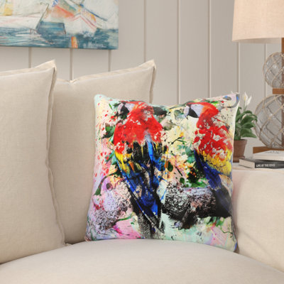 Coussin oiseau Nico