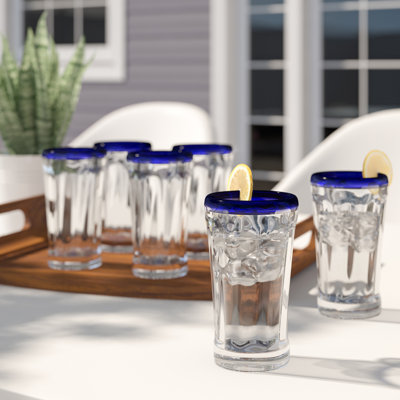 Kamren Drinking Glass Set
