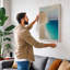 Clifftop Seascape Coastal - Wrapped Canvas-2138938882-2138938892