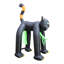 Arche d'Halloween pour chat géant