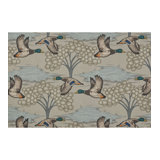 Equestrian Lawrence Fog Fabric