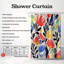 Rideau de douche standard 1 pièce Henri-Inspired-1562422213