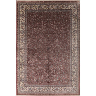 Tapis traditionnel turc 6 x 9