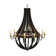 12 - Light Dimmable Empire Chandelier